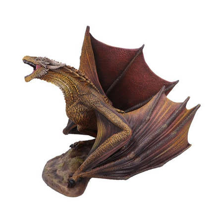 Statuette  de Game Of Thrones - Nemesis Now - Viserion - pour Indifférent - multicolore - Game Of Thrones - View 2
