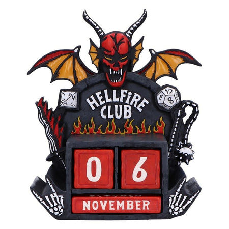 Calendrier  de Stranger Things - Nemesis Now - Hellfire Club - Ewiger Kalender - pour Indifférent - Standard - Stranger Things