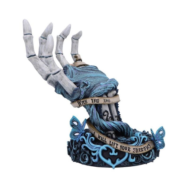 Statuette  de Les Noces Funèbres - Nemesis Now - With This Hand Vow Figurine - pour Indifférent - multicolore - Les Noces Funèbres