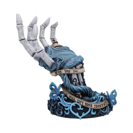 Statuette  de Les Noces Funèbres - Nemesis Now - With This Hand Vow Figurine - pour Indifférent - multicolore - Les Noces Funèbres