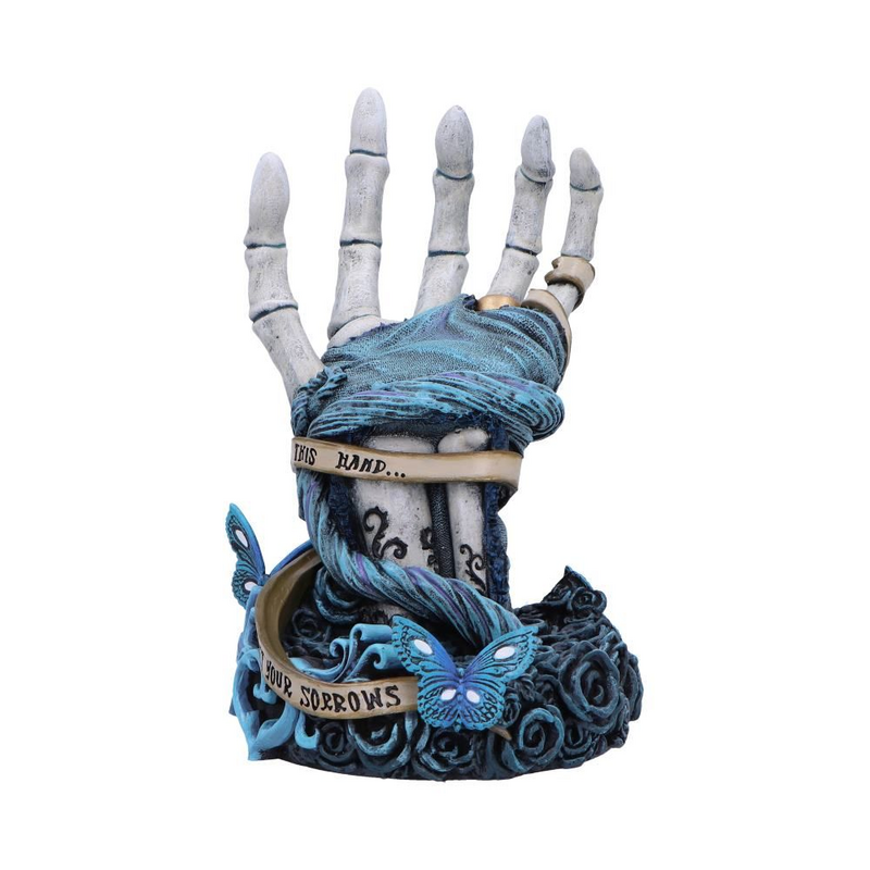 Statuette  de Les Noces Funèbres - Nemesis Now - With This Hand Vow Figurine - pour Indifférent - multicolore - Les Noces Funèbres - View 2
