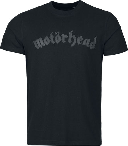 T-Shirt Manches courtes  de Motörhead - Black On Black Logo - S à 5XL - pour Homme - noir - Motörhead