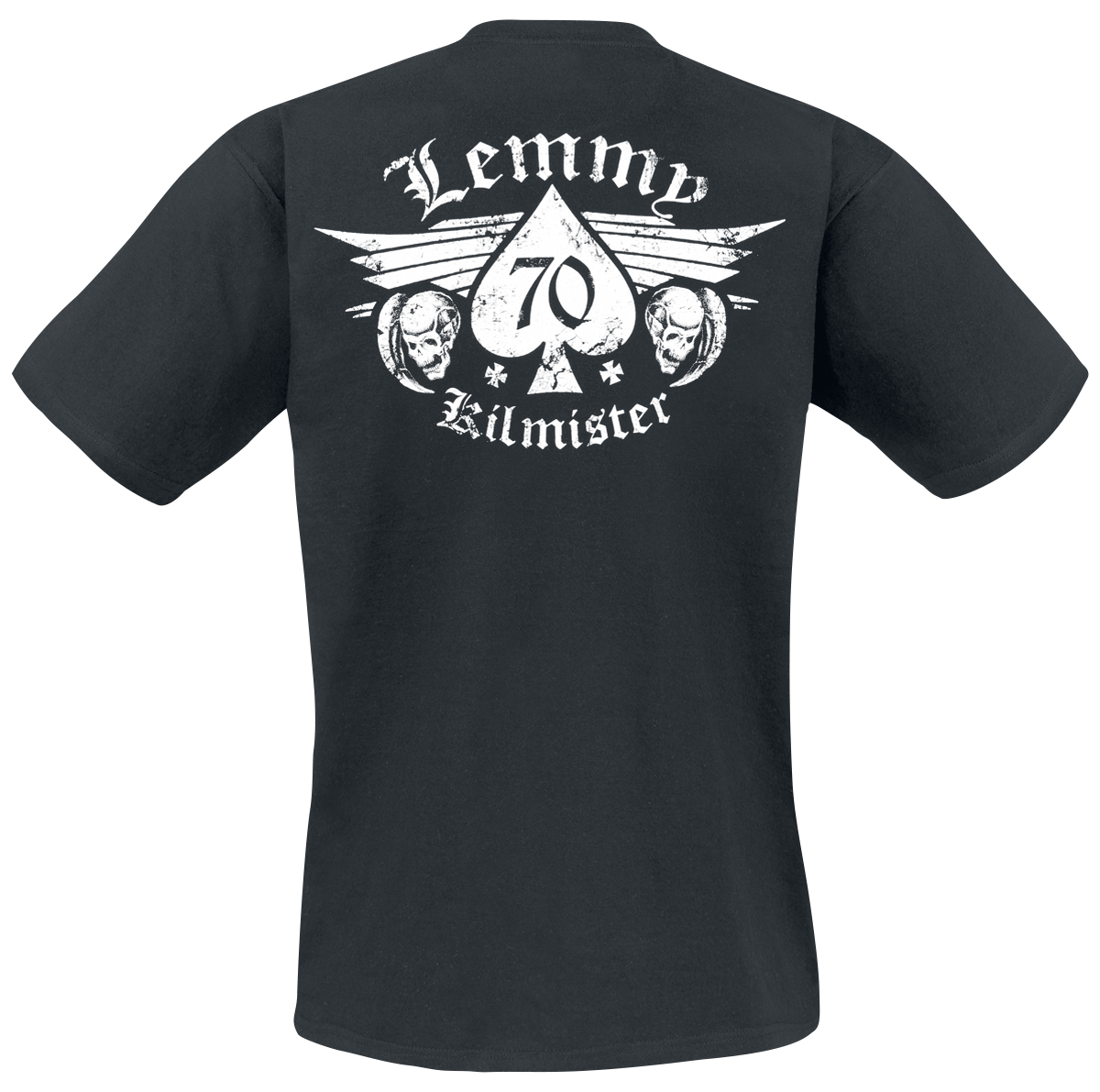 T-Shirt Manches courtes  de Motörhead - Lemmy - Forever - S à 5XL - pour Homme - noir - Motörhead - View 2