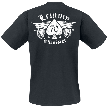 T-Shirt Manches courtes  de Motörhead - Lemmy - Forever - S à 5XL - pour Homme - noir - Motörhead - View 2