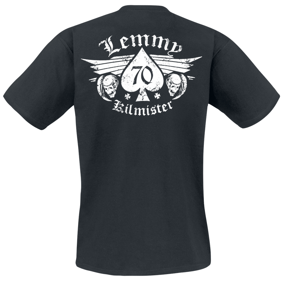 T-Shirt Manches courtes  de Motörhead - Lemmy - Forever - S à 5XL - pour Homme - noir - Motörhead - View 2