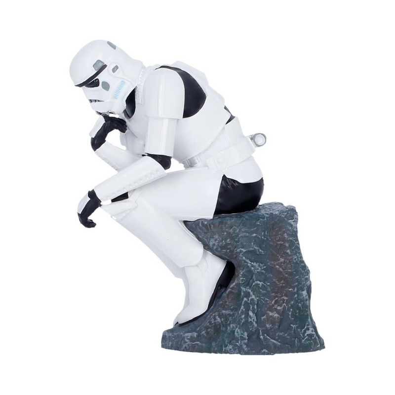 Statuette  de Star Wars - Nemesis Now - Stormtrooper - The Overthinker - pour Indifférent - multicolore - Star Wars - View 2