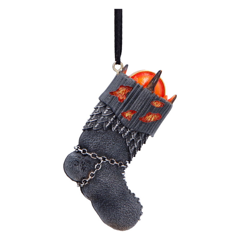 Boules  de Le Seigneur Des Anneaux - Nemesis Now - Sauron Stocking - pour Indifférent - multicolore - Le Seigneur Des Anneaux - View 2