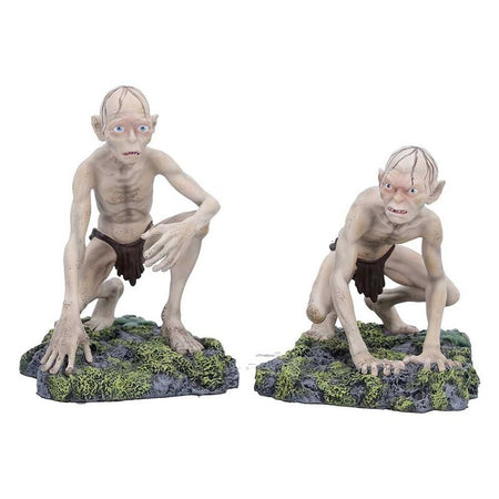 Statuette  de The Lord Of The Rings - Nemesis Now - Gollum & Sméagol - pour Indifférent - multicolore - The Lord Of The Rings