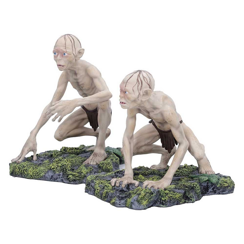 Statuette  de The Lord Of The Rings - Nemesis Now - Gollum & Sméagol - pour Indifférent - multicolore - The Lord Of The Rings - View 2