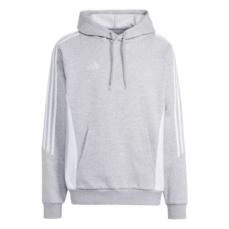 Sweat-shirt à capuche  de Adidas - TIRO24 SWHOOD - M à XXL - pour Homme - gris chiné - Adidas