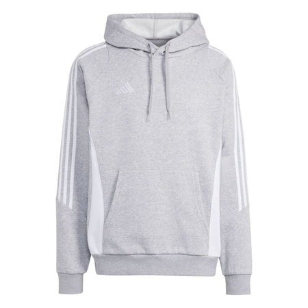 Sweat-shirt à capuche  de Adidas - TIRO24 SWHOOD - M à XXL - pour Homme - gris chiné - Adidas