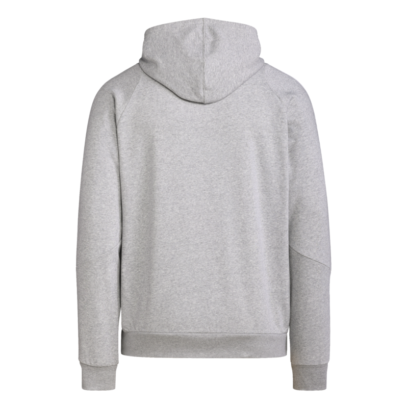 Sweat-shirt à capuche  de Adidas - TIRO24 SWHOOD - M à XXL - pour Homme - gris chiné - Adidas - View 2