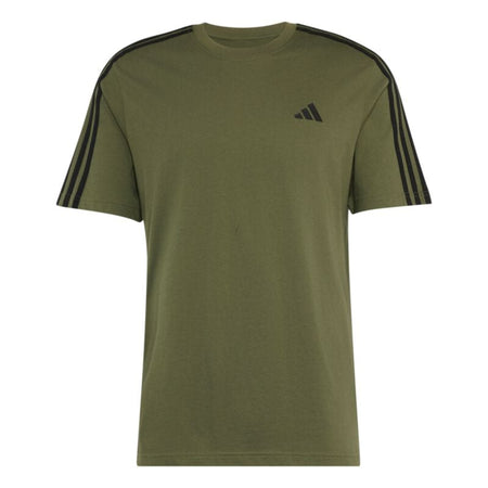 T-Shirt Manches courtes  de Adidas - KY4114 OLIFOU/BLACK - S à XXL - pour Homme - vert - Adidas