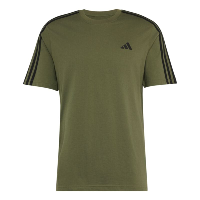 T-Shirt Manches courtes  de Adidas - KY4114 OLIFOU/BLACK - S à XXL - pour Homme - vert - Adidas