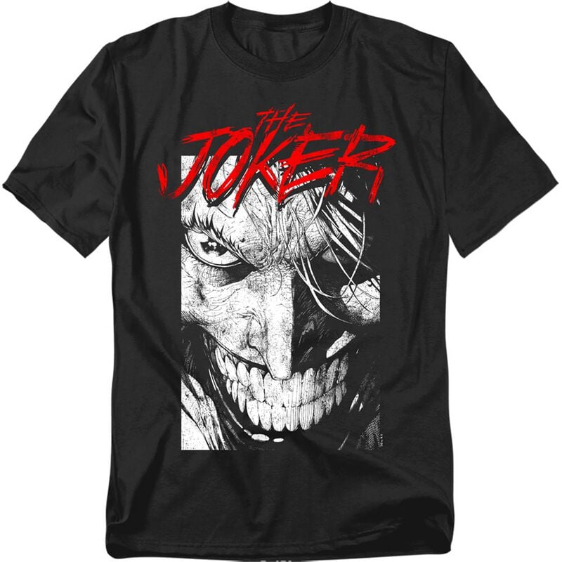 T-Shirt Manches courtes  de Batman - Joker Sinner - M à 5XL - pour Homme - noir - Batman