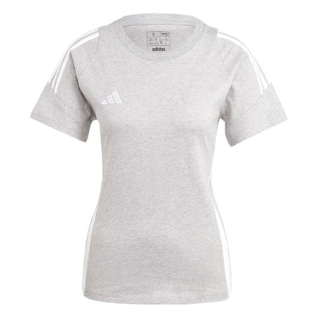 T-Shirt Oversize  de Adidas - TIRO24 SWTEEW - S à XXL - pour Femme - gris chiné - Adidas