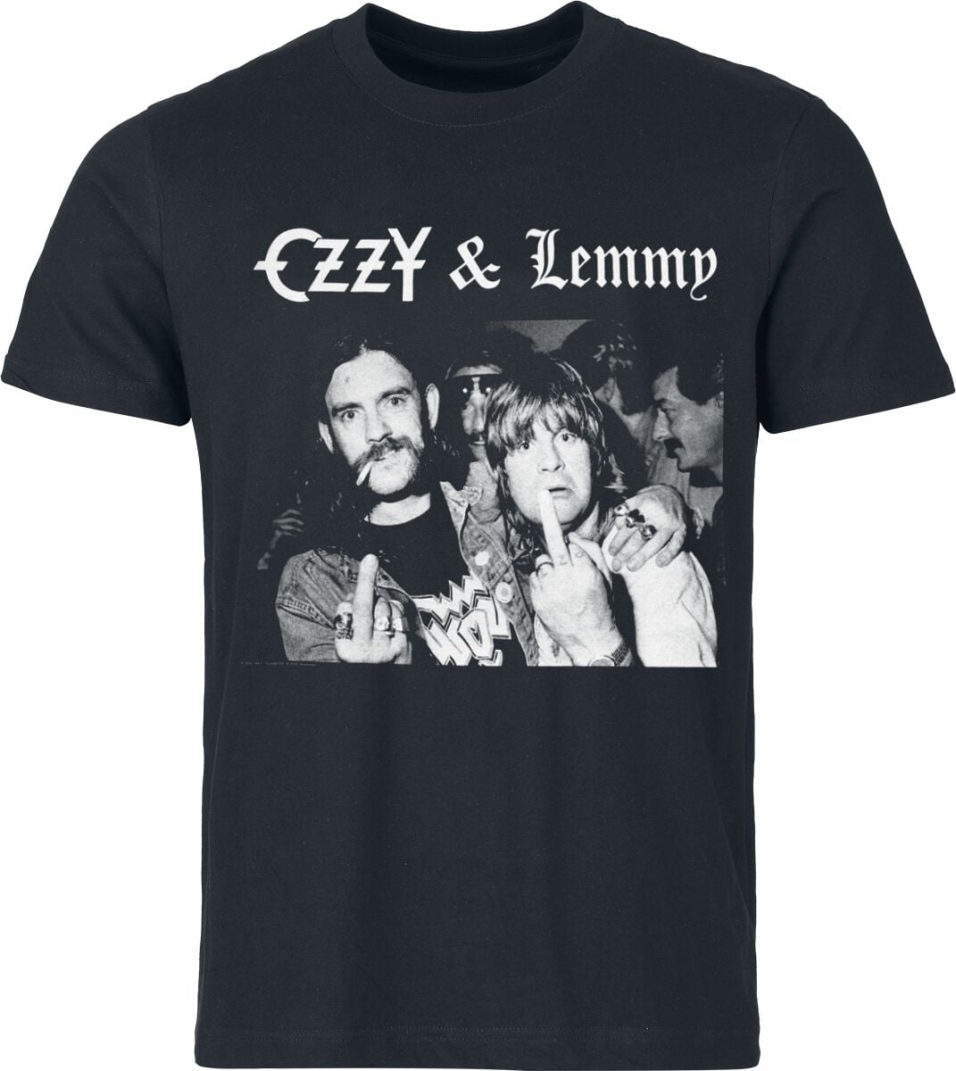 T-Shirt Manches courtes  de Ozzy Osbourne - Hellraiser Ozzy & Lemmy - S à 5XL - pour Homme - noir - Ozzy Osbourne