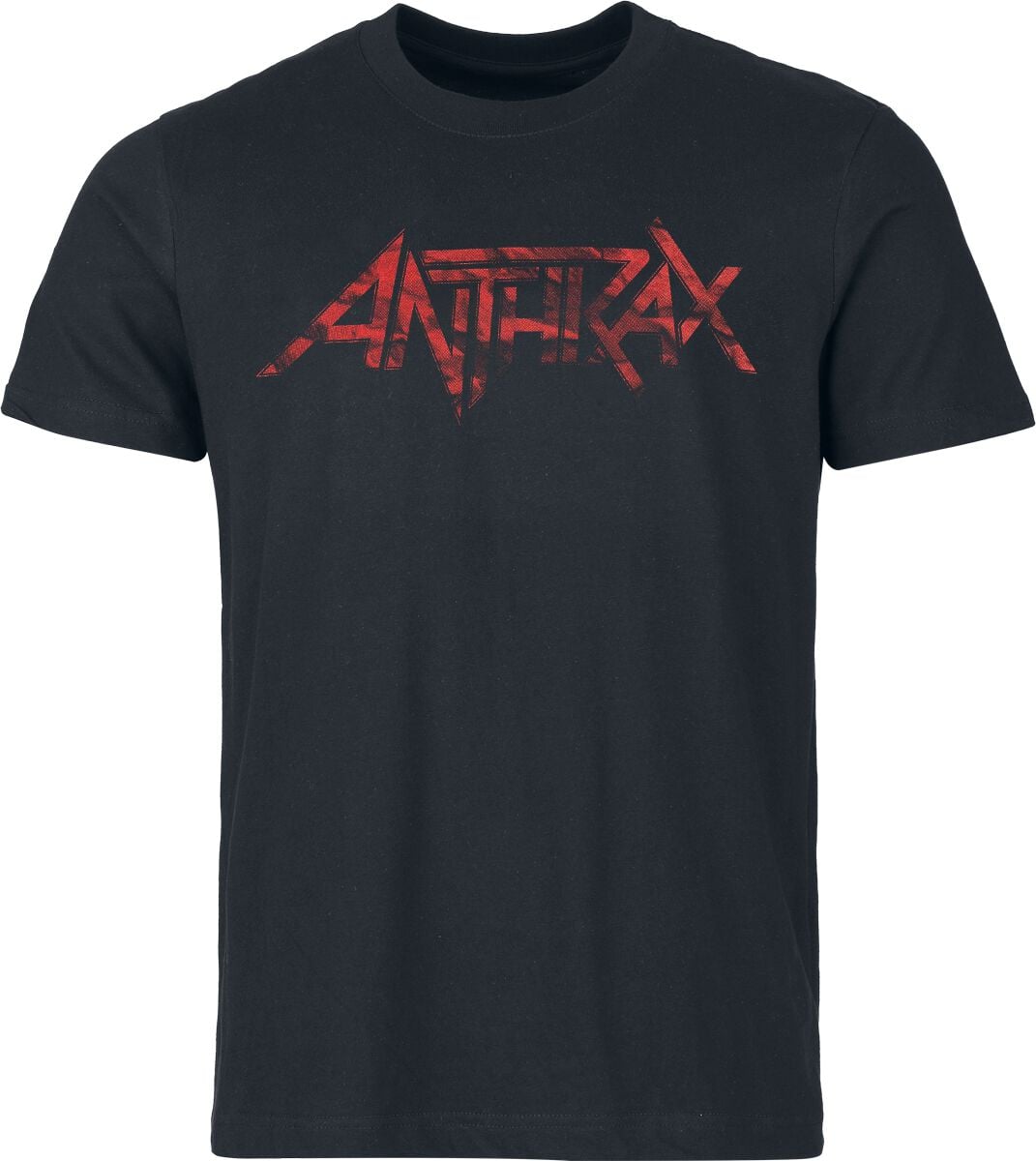 T-Shirt Manches courtes  de Anthrax - Large Logo - S à 5XL - pour Homme - noir - Anthrax