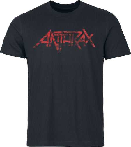T-Shirt Manches courtes  de Anthrax - Large Logo - S à 5XL - pour Homme - noir - Anthrax