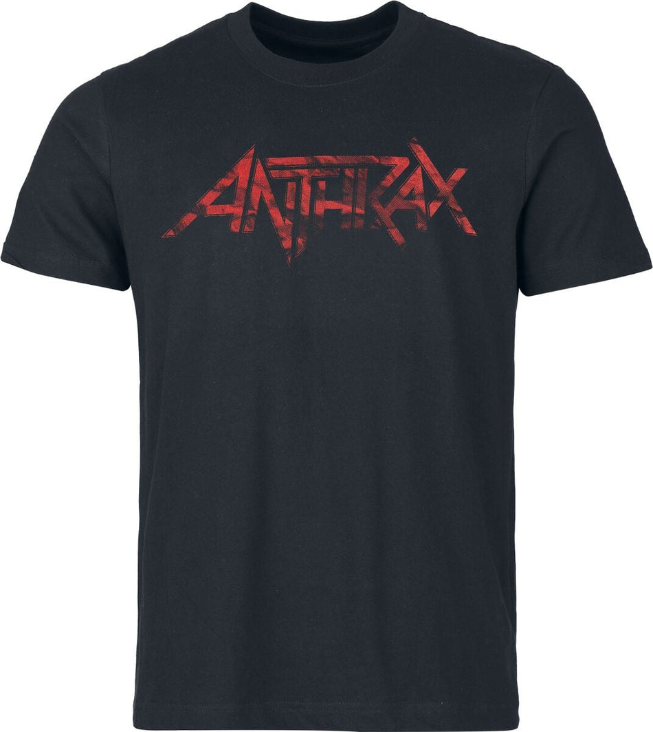 T-Shirt Manches courtes  de Anthrax - Large Logo - S à 5XL - pour Homme - noir - Anthrax