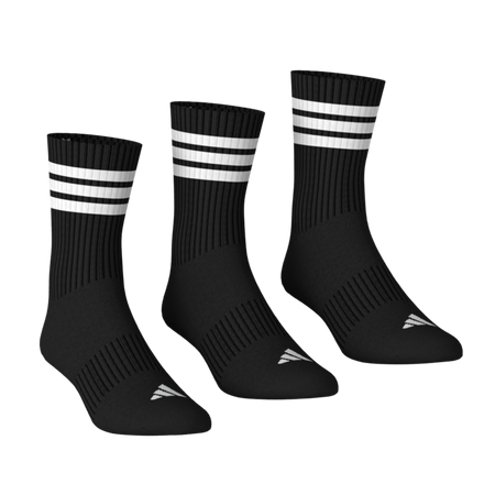 Chaussettes  de Adidas - 3S ESS C CRW 3P - S à XL - pour Unisexe - noir - Adidas - View 2