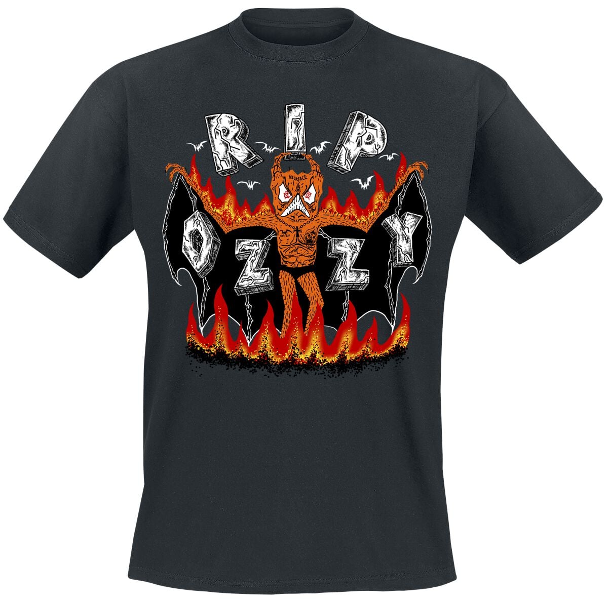 T-Shirt Manches courtes  de Ozzy Osbourne - RIP Ozzy - S à 5XL - pour Homme - noir - Ozzy Osbourne