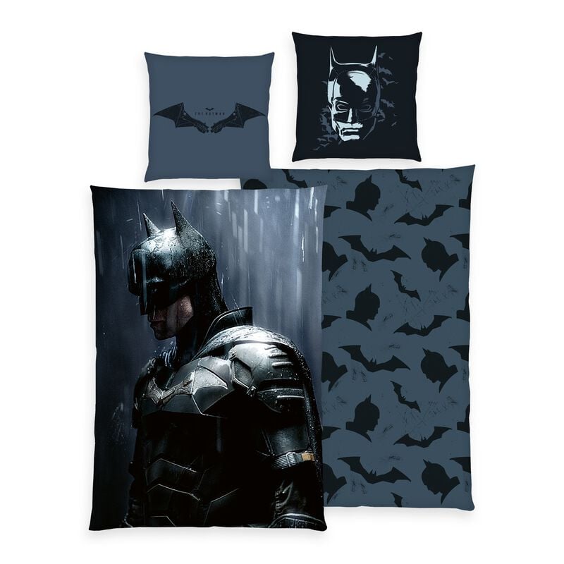 Parure de lit  de Batman - pour Indifférent - multicolore - Batman