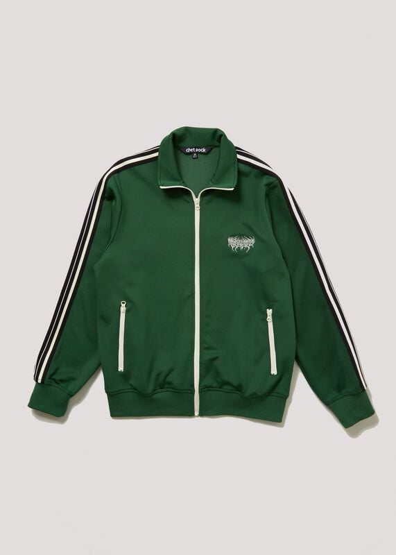 Haut de survêtement  de Chet Rock - Bronx Track Top Green - S à XXL - pour Homme - vert - Chet Rock