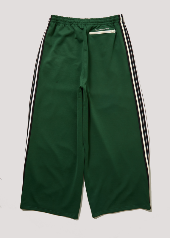 Bas de survêtement  de Chet Rock - Bronx Wide Track Pant Green - S à XXL - pour Homme - vert - Chet Rock - View 2