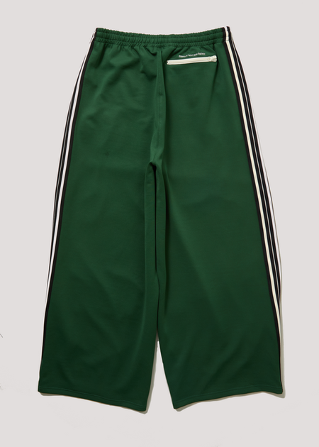 Bas de survêtement  de Chet Rock - Bronx Wide Track Pant Green - S à XXL - pour Homme - vert - Chet Rock - View 2