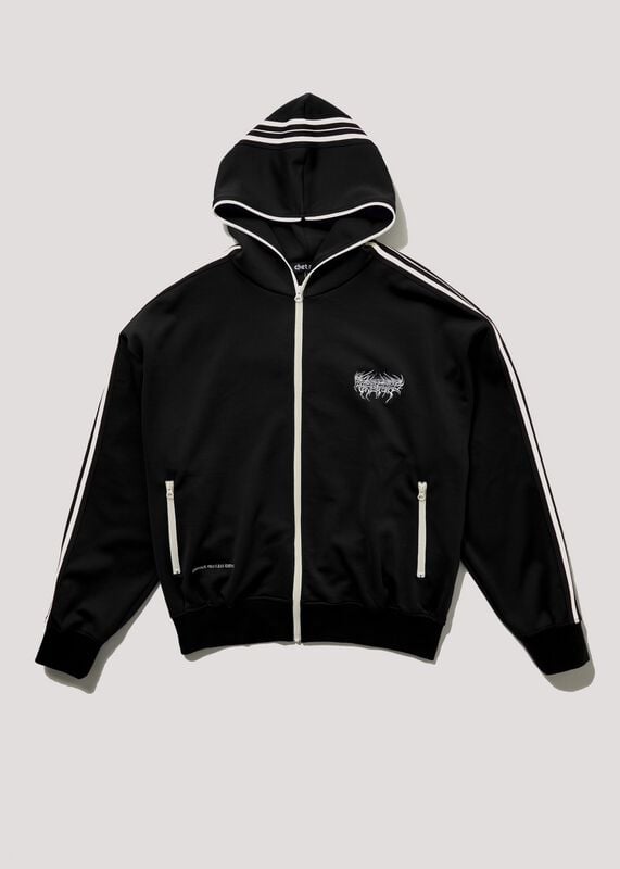Haut de survêtement  de Chet Rock - Bronx Hoodie Black - S à XXL - pour Homme - noir - Chet Rock