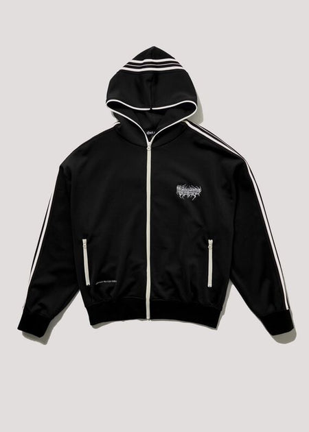 Haut de survêtement  de Chet Rock - Bronx Hoodie Black - S à XXL - pour Homme - noir - Chet Rock