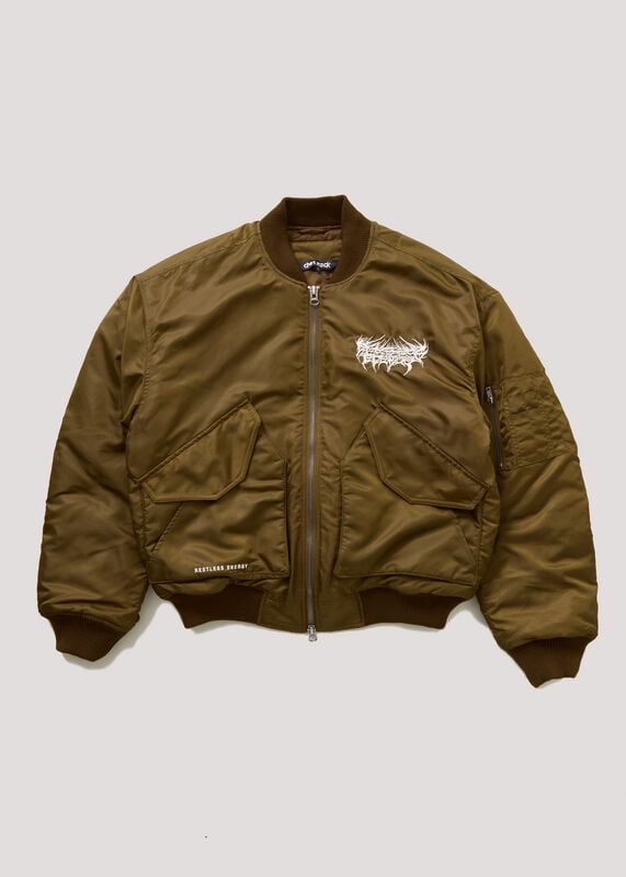 Bomber  de Chet Rock - Restless Energy Bomber Jacket - M à XXL - pour Homme - kaki - Chet Rock