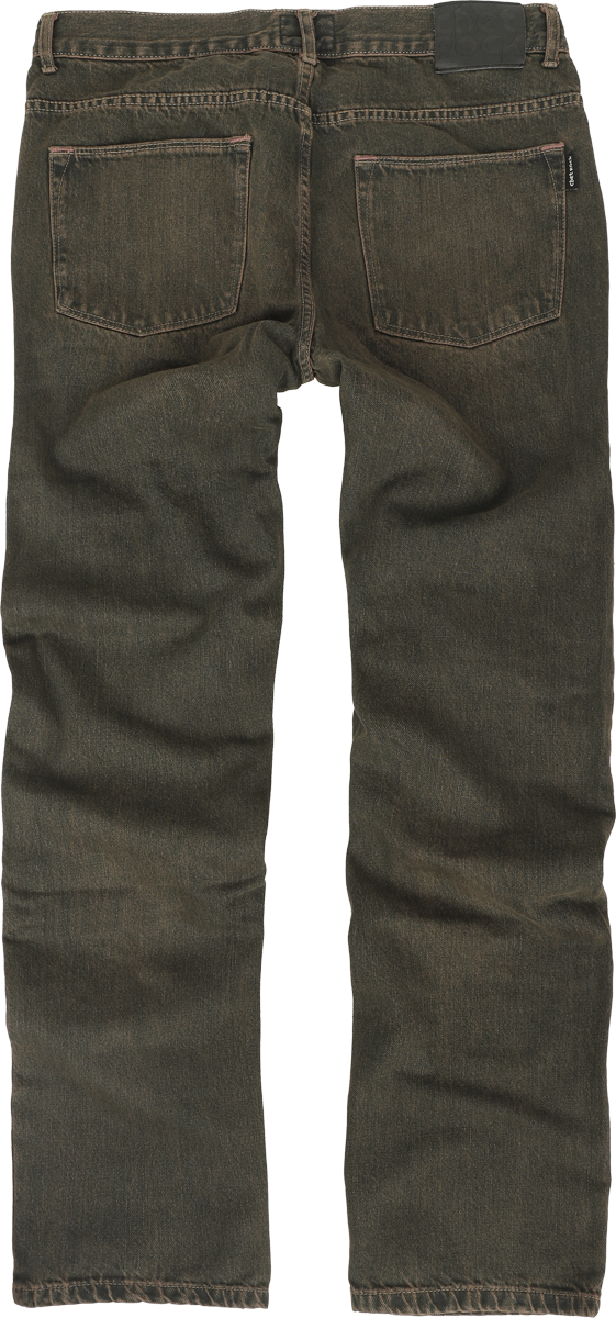 Jean Rockabilly de Chet Rock - Ringo Jeans Brown Vintage Tint - W30L32 à W38L34 - pour Homme - marron - Chet Rock - View 2