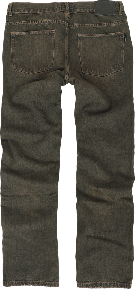 Jean Rockabilly de Chet Rock - Ringo Jeans Brown Vintage Tint - W30L32 à W38L34 - pour Homme - marron - Chet Rock - View 2