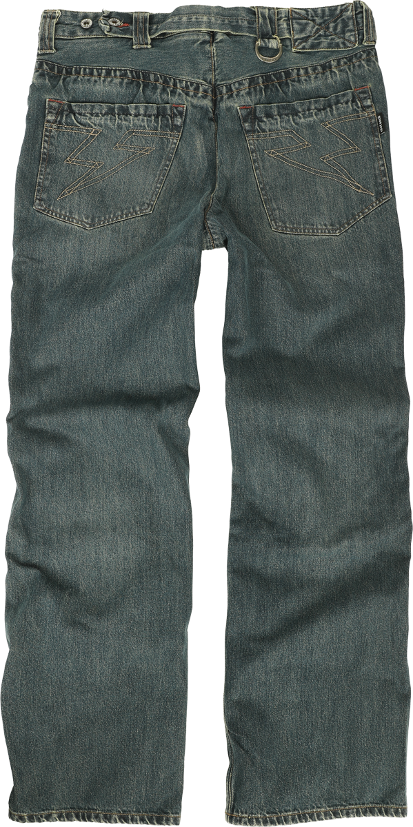 Jean Rockabilly de Chet Rock - Outcry Light Vintage - W30L32 à W38L34 - pour Homme - bleu - Chet Rock - View 2
