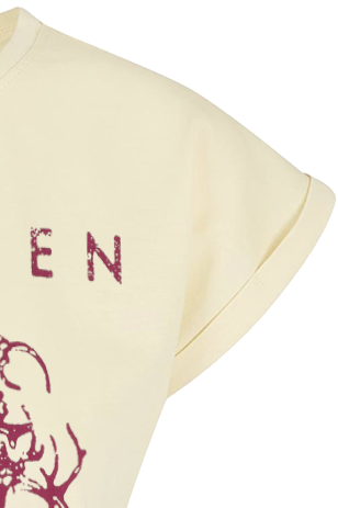 T-Shirt Manches courtes  de Sleep Token - Grunge Logo - S à XXL - pour Femme - blanc - Sleep Token - View 2