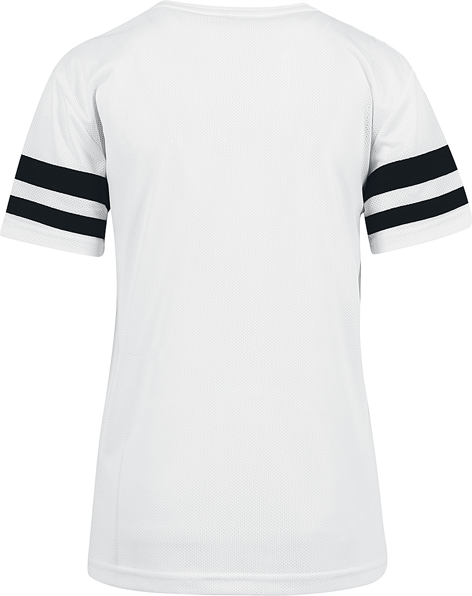 T-Shirt Manches courtes  de Sleep Token - Grunge Logo - S à L - pour Femme - blanc/noir - Sleep Token - View 2
