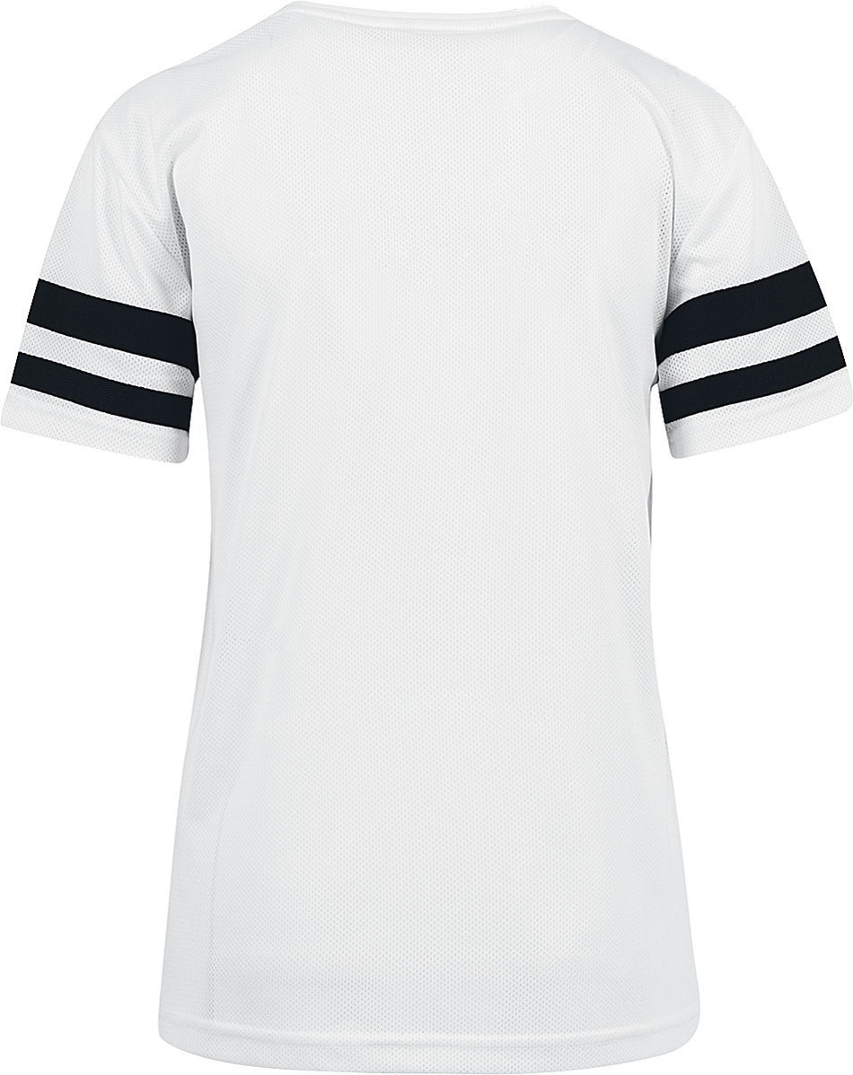 T-Shirt Manches courtes  de Sleep Token - Grunge Logo - S à L - pour Femme - blanc/noir - Sleep Token - View 2