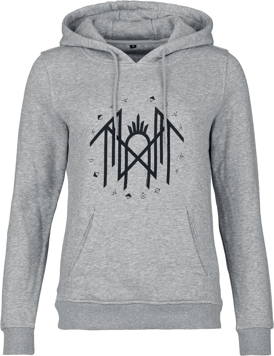 Sweat-shirt à capuche  de Sleep Token - Icons - S à XXL - pour Femme - gris - Sleep Token