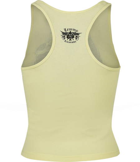 Top  de Lemmy - Lemmy Forever - S à XXL - pour Femme - jaune - Lemmy - View 2
