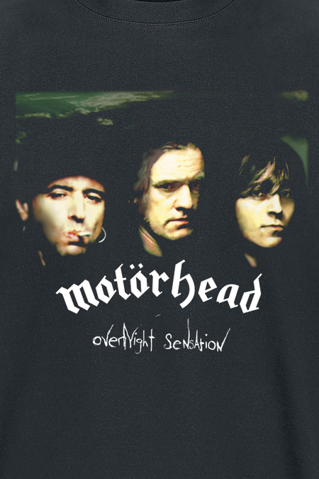 T-Shirt Manches courtes  de Motörhead - Overnight sensation - S à 5XL - pour Homme - noir - Motörhead - View 2