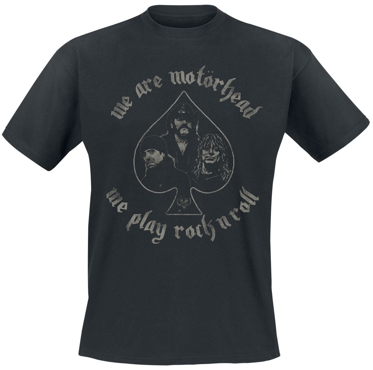 T-Shirt Manches courtes  de Motörhead - We Are Motörhead - S à 5XL - pour Homme - noir - Motörhead