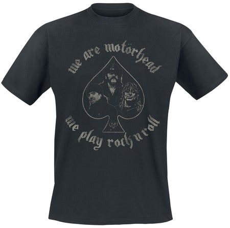 T-Shirt Manches courtes  de Motörhead - We Are Motörhead - S à 5XL - pour Homme - noir - Motörhead