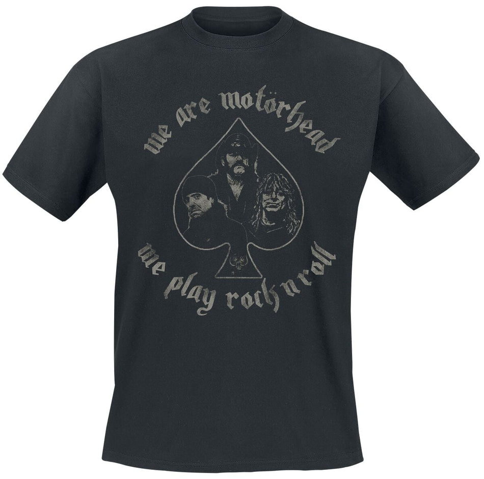 T-Shirt Manches courtes  de Motörhead - We Are Motörhead - S à 5XL - pour Homme - noir - Motörhead