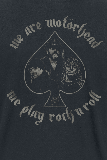 T-Shirt Manches courtes  de Motörhead - We Are Motörhead - S à 5XL - pour Homme - noir - Motörhead - View 2