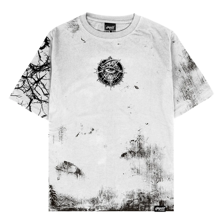 T-Shirt Manches courtes  de Stay Cold Apparel - Attitude (dirty sand) - Oversized T-Shirt (200GSM) - S à 3XL - pour Homme - sable - Stay Cold Apparel - View 2