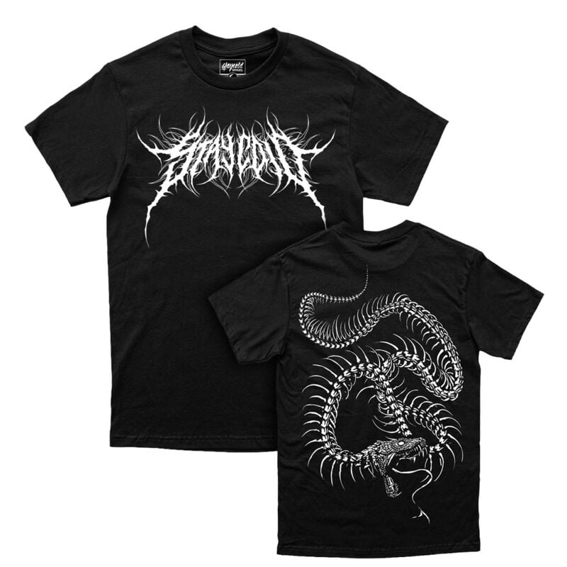 T-Shirt Manches courtes  de Stay Cold Apparel - Venom Arc (black) - Regular T-Shirt (200GSM) - S à 3XL - pour Homme - noir - Stay Cold Apparel