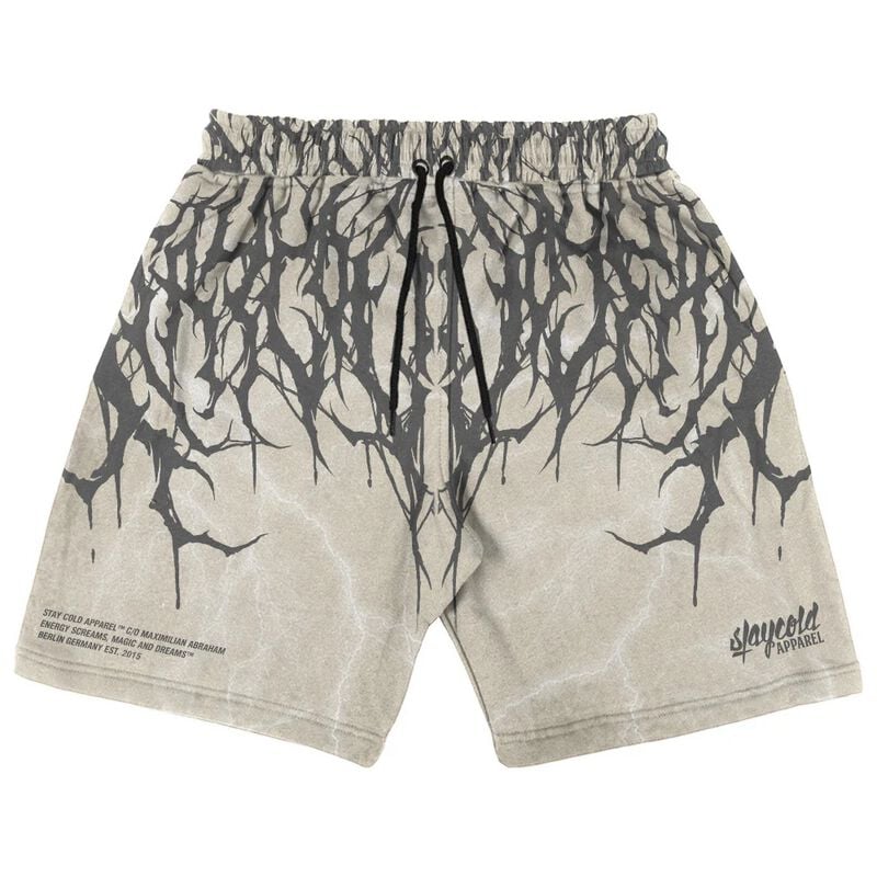 Short  de Stay Cold Apparel - Reign Of Blood (sand) - Boardshorts - L à XL - pour Homme - sable - Stay Cold Apparel