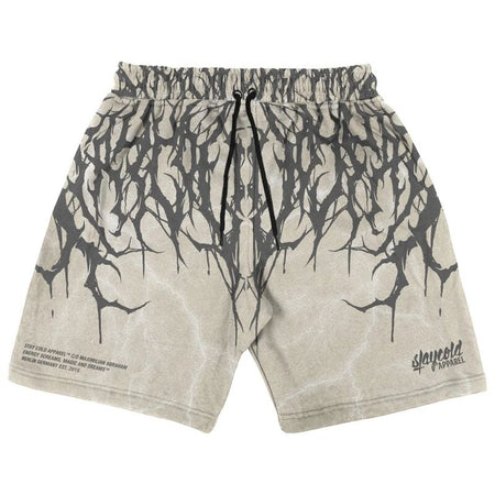 Short  de Stay Cold Apparel - Reign Of Blood (sand) - Boardshorts - L à XL - pour Homme - sable - Stay Cold Apparel